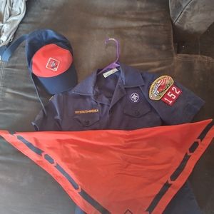 Boy Scout uniform tigers